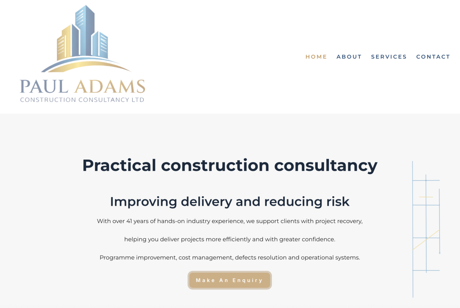 Paul Adams Construction Consultancy Ltd